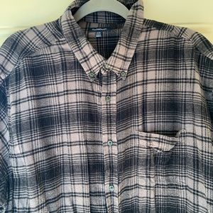 Flannel Shirt, 2XLB